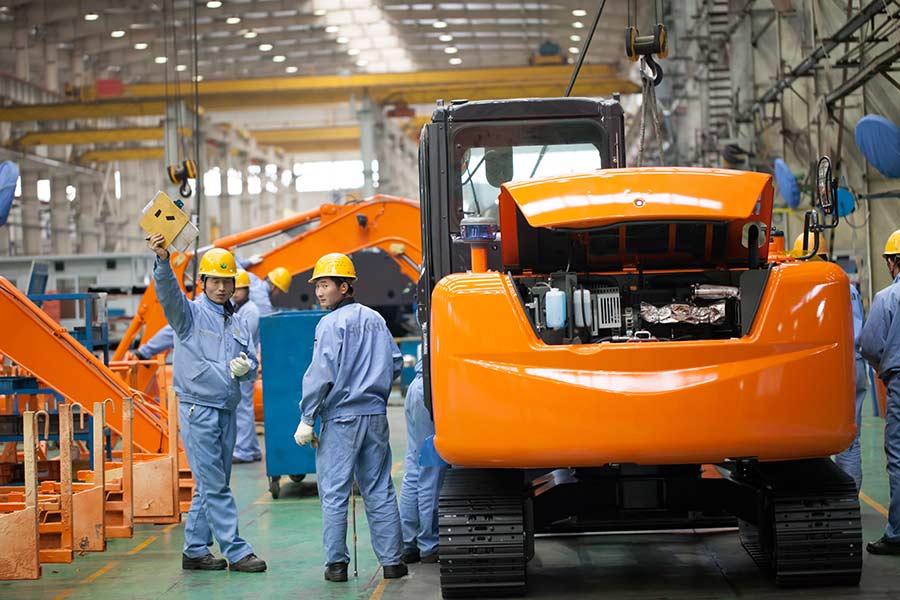 Heavy Machinery